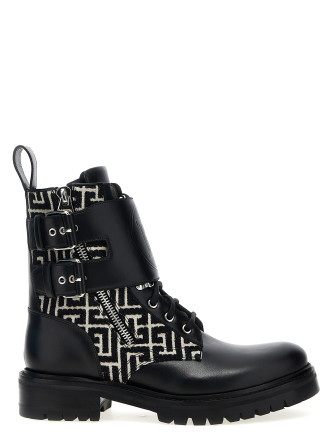'Ranger' ankle boots