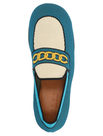 Graphic loafers #