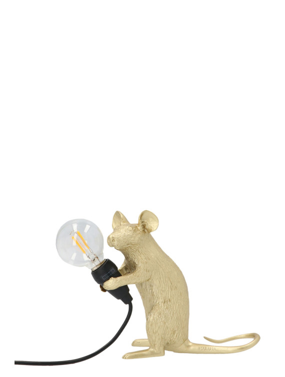 'Mouse lamp mac gold’ lamp #1
