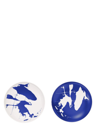 'Le Monde de Charlotte Perriand Neige' 2 dessert plate set ⌀ 20,5 cm