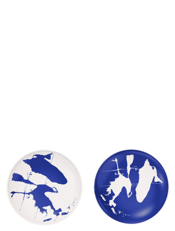 'Le Monde de Charlotte Perriand Neige' 2 dessert plate set ⌀ 20,5 cm #1