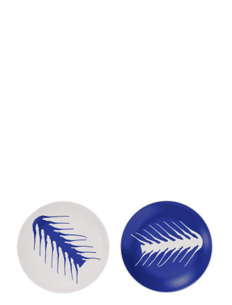 'Le Monde de Charlotte Perriand Arête' 2 service plate set ⌀ 33 cm