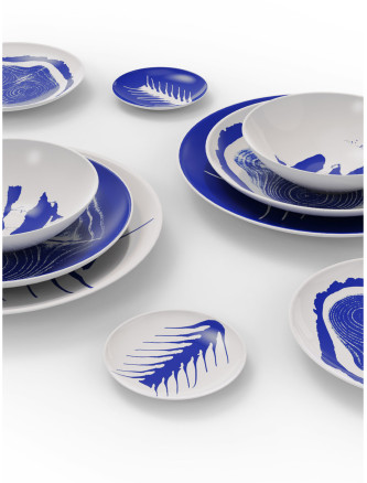 'Le Monde de Charlotte Perriand Arête' 2 service plate set ⌀ 33 cm #