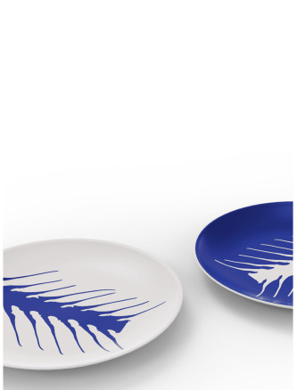 'Le Monde de Charlotte Perriand Arête' 2 service plate set ⌀ 33 cm #