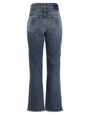 Used-effect hem detail #