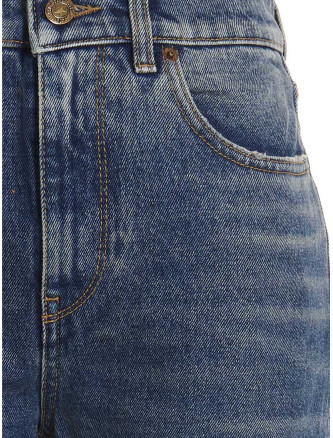 Used-effect hem detail #