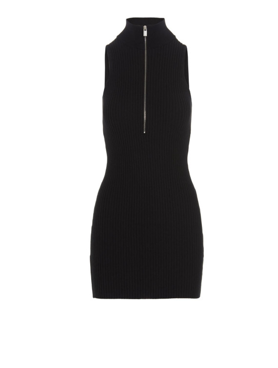 Ribbed knit dress #1