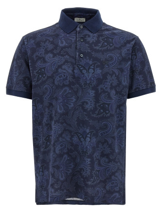 Polo Paisley flowers