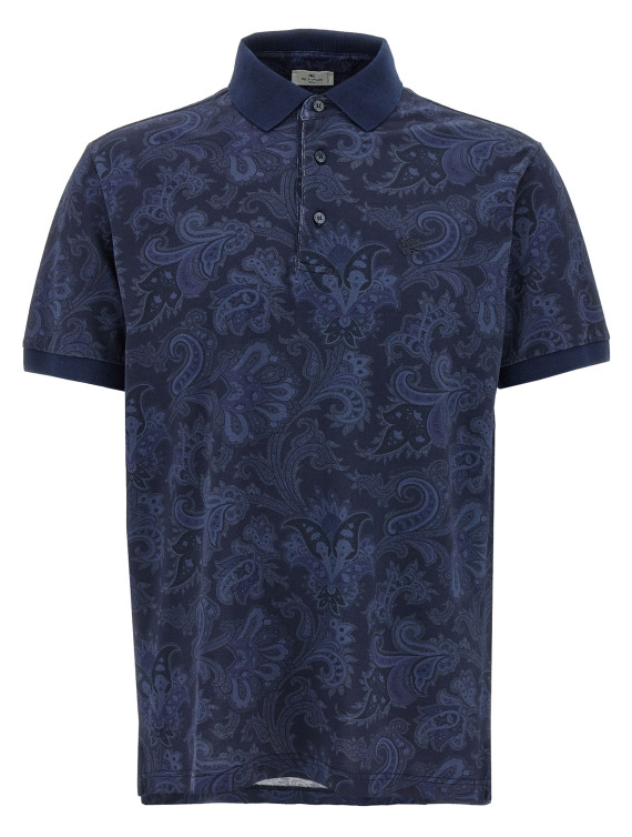 Polo Paisley flowers #1