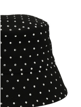 Crystal bucket hat #