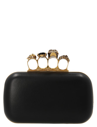 'Skull Four Ring’ clutch