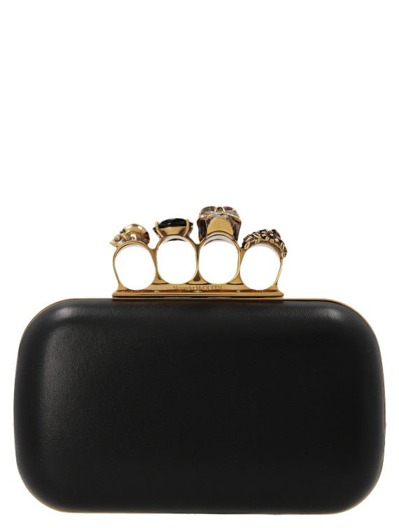 'Skull Four Ring’ clutch #1