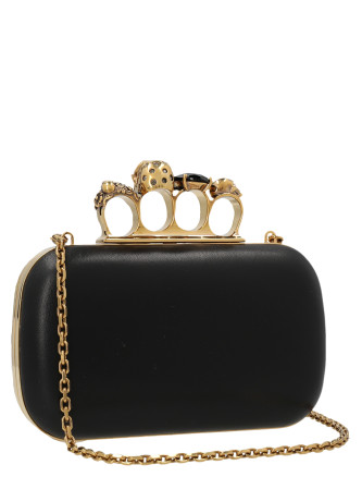 'Skull Four Ring’ clutch #