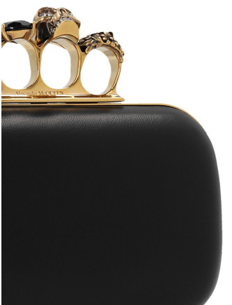 'Skull Four Ring’ clutch #