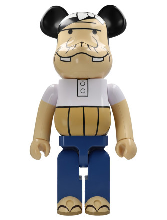 Be@rbrick Croco Akoko Bakapon's Papa 1000%