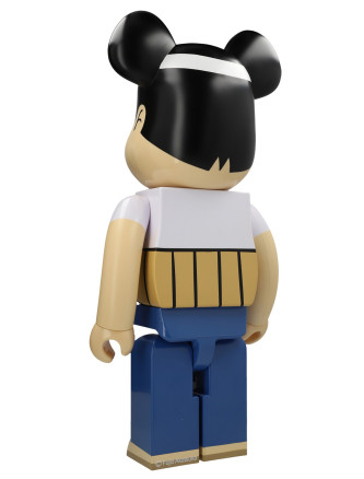 Be@rbrick Croco Akoko Bakapon's Papa 1000% #