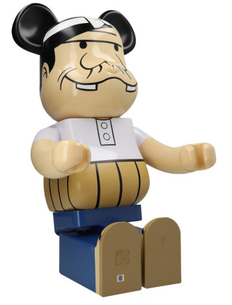 Be@rbrick Croco Akoko Bakapon's Papa 1000% #
