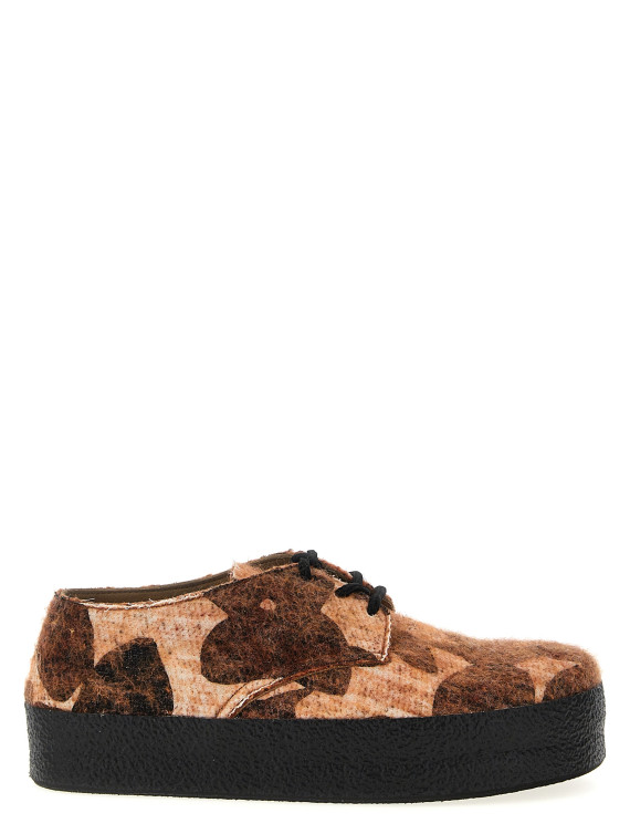 'Silk On Doomboh' lace up shoes #1