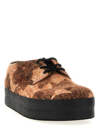 'Silk On Doomboh' lace up shoes #