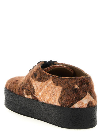 'Silk On Doomboh' lace up shoes #