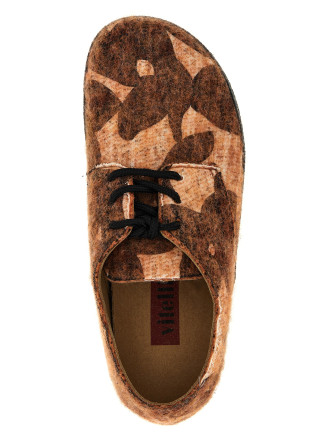 'Silk On Doomboh' lace up shoes #