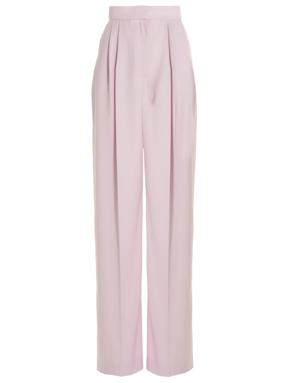 Pants with front pleats #1