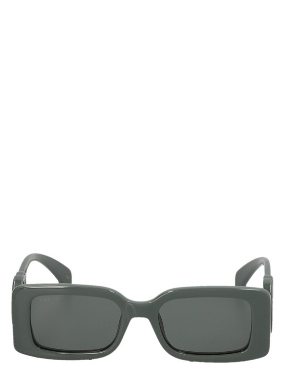 Rectangular sunglasses #1