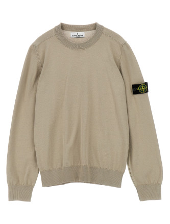 Logo badge sweater