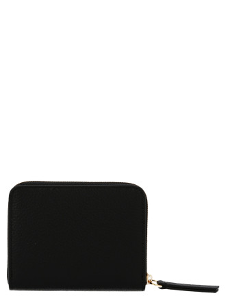 Logo plaque wallet #