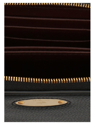 Logo plaque wallet #