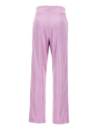 all-over crystal pants #