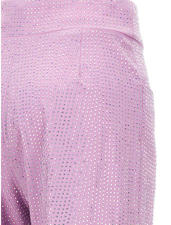 all-over crystal pants #