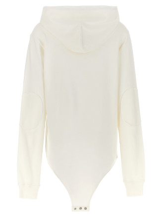 Champion x Rick Owens hooded bodysuit #