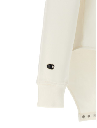 Champion x Rick Owens hooded bodysuit #