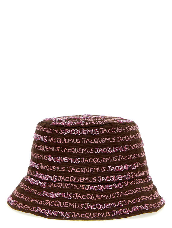 'Le Bob Bordado’ bucket hat #1