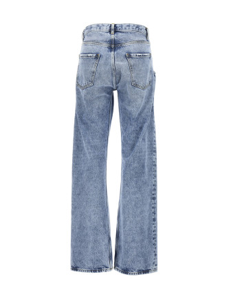 jeans tagli laterali #