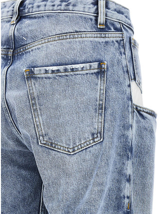 jeans tagli laterali #