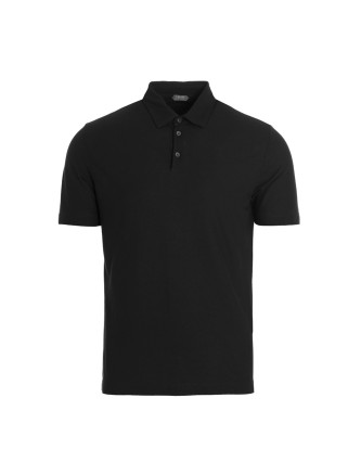 Ice cotton polo shirt
