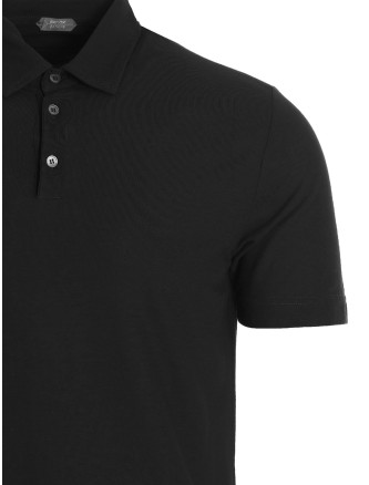 Ice cotton polo shirt #