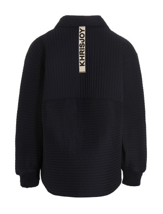 'Chore Quilted Stripes' down jacket #