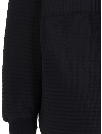 'Chore Quilted Stripes' down jacket #