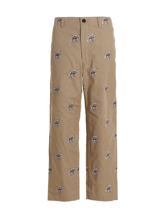 'Pop Roy Lichtenstein' pants #1