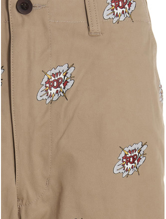 'Pop Roy Lichtenstein' pants #