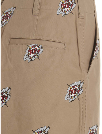 'Pop Roy Lichtenstein' pants #