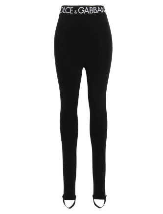 Logo leggings