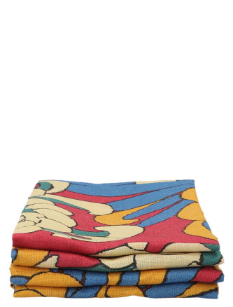 'Dahlia' 4 towel set