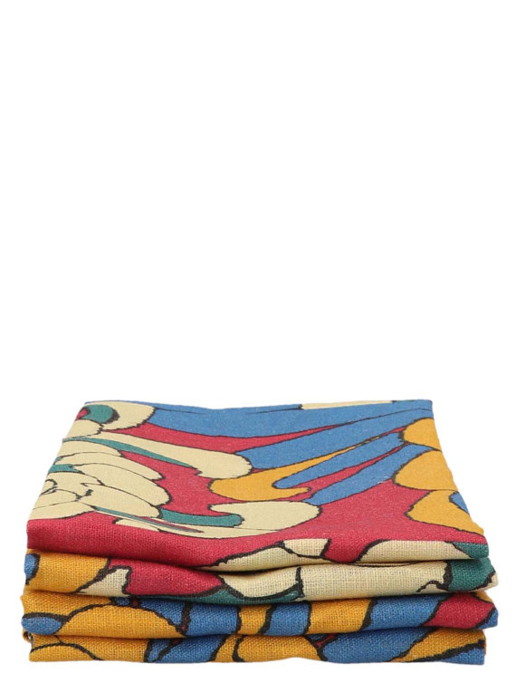 'Dahlia' 4 towel set #1