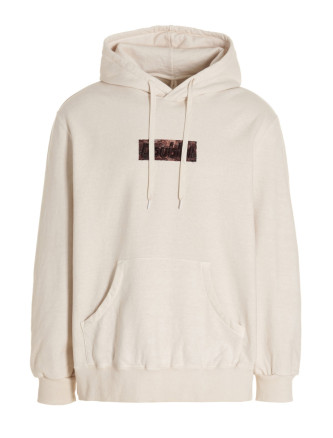 'Polyurethane Embroidery' hoodie