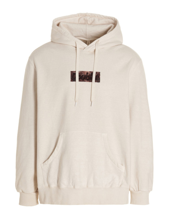 'Polyurethane Embroidery' hoodie #1