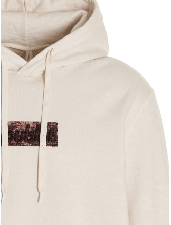 'Polyurethane Embroidery' hoodie #